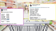 Almanya'da Marketteki Güncel Fiyatlar ile Saatlik Ücreti Paylaşan Kullanıcı Sosyal Medyada Gündem Oldu