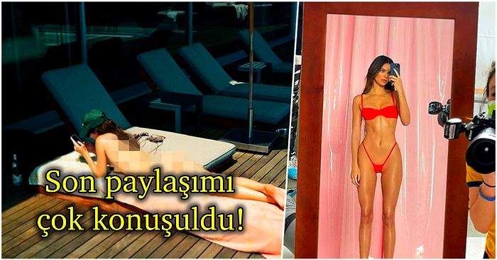 Kendall Jenner Çok Konuşulan Çırılçıplak Paylaşımı ile Gören Herkesin Kalbini Hoplattı!