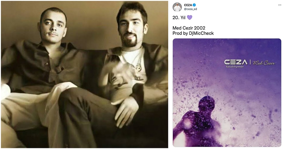 Barışıyorlar mı? Sagopa'nın, Ceza'nın Tweetini Retweetlemesi Eski Hayranlarını Heyecanlandırdı!