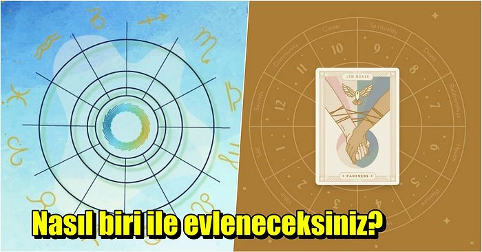 Doğum Haritasında Aşkın ve Birlikteliklerin Evi Olan Yedinci Ev Konuları Nelerdir ve Ne Anlama Gelirler?