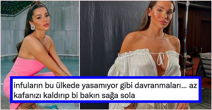 Influencer Ezgi Fındık'ın Dert Yandığı Konuyu Görünce "Ne Hayatlar Var" Diye İç Çekeceğiniz Kesin!