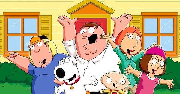 3.Family Guy (1999– )