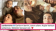 Öykü Karayel ve Can Bonomo'nun Oğulları Roman'la Birlikte Kurdukları Minnoş Aile Tablosuna Yakından Bakalım!