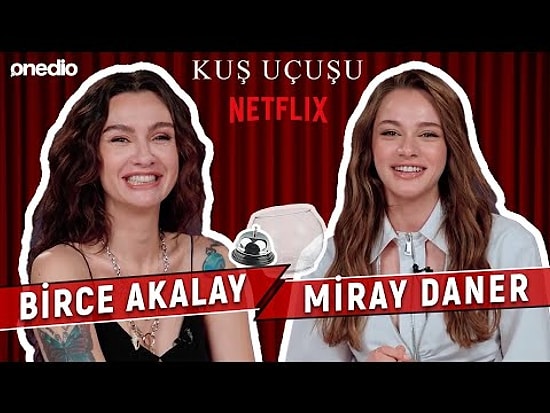 Birce Akalay ve Miray Daner Sosyal Medyadan Gelen Soruları Yanıtlıyor!