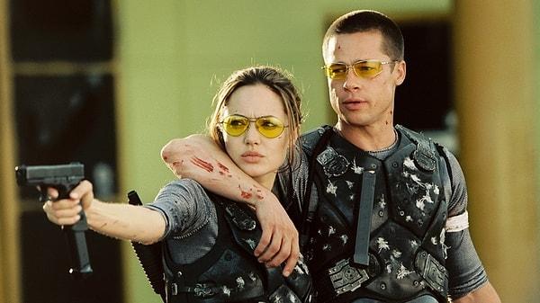 Mr. & Mrs. Smith deyince hepimizin aklına aynı film geliyor değil mi? Başrollerini Brad Pitt ve Angelina Jolie'nin paylaştığı ve 2005 yılında gösterime giren film son 20 yılın en popüler aksiyon filmleri arasında.