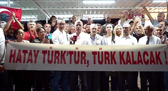 Hatay Valiliği, Özdağ'ın Engelini Kaldırdı...