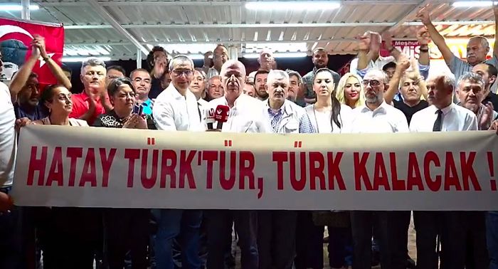 Hatay Valiliği, Özdağ'ın Engelini Kaldırdı...