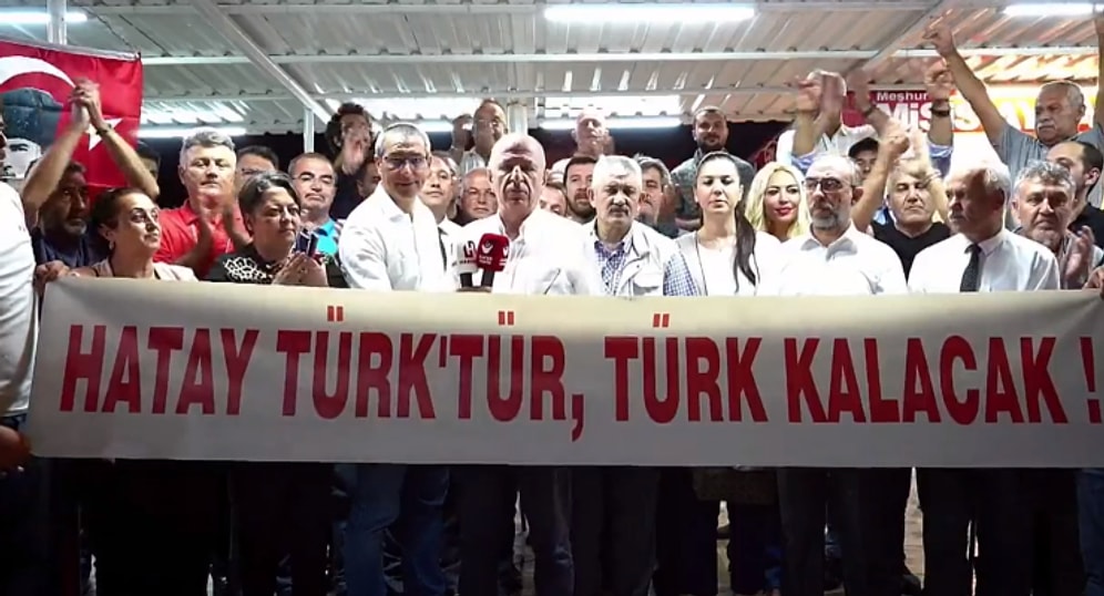 Hatay Valiliği, Özdağ'ın Engelini Kaldırdı...