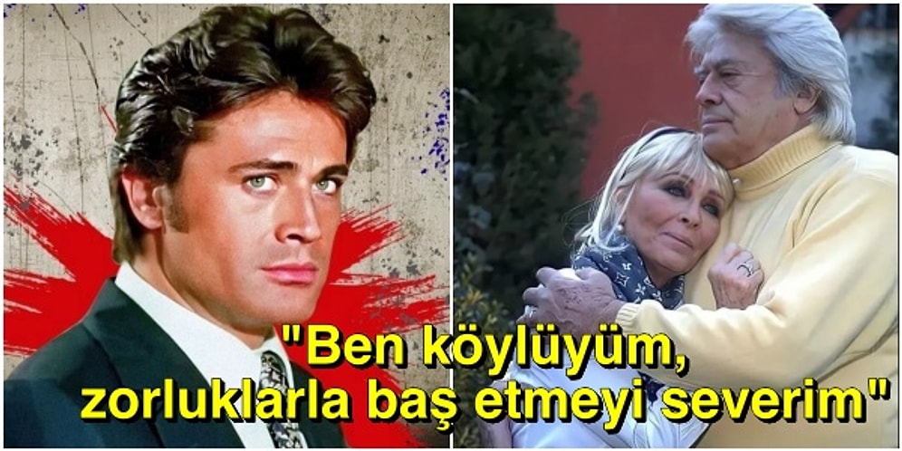 Cüneyt Arkın'ın Vefatından Hemen Önce Bir Programda Söylediği Dokunaklı Sözler ve Vasiyeti