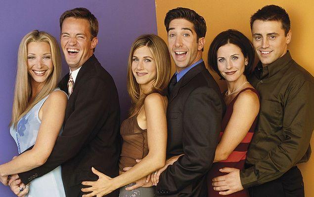 7. Friends / Sıkı Dostlar (1994-2004) - IMDb: 8.9