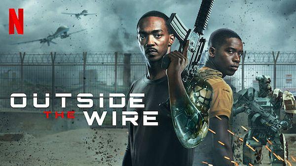 15. Outside The Wire / Savaş Alanı (2021) - IMDb: 5.4