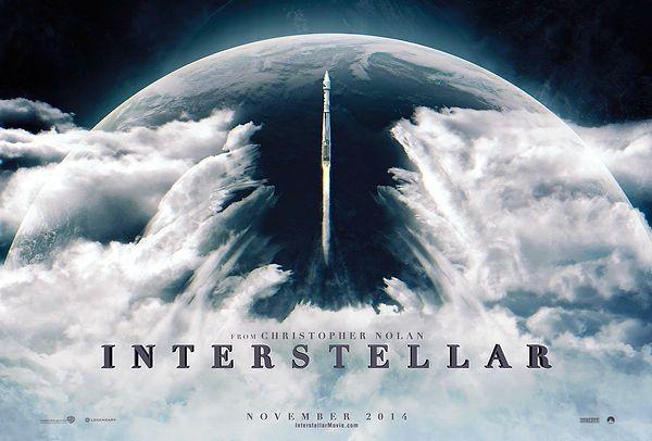 3. Interstellar / Yıldızlarası (2014) - IMDb: 8.6