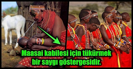 Maasai Kabilesinin Her Kültürden Farklı Olan Gelenekleri ve Yaşam Biçimleri Duyanlara 'Yok Artık' Dedirtecek