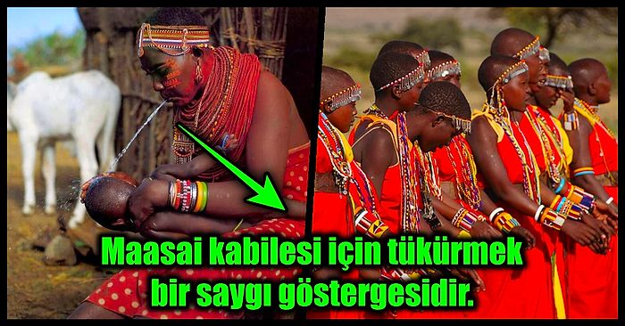 Maasai Kabilesinin Her Kültürden Farklı Olan Gelenekleri ve Yaşam Biçimleri Duyanlara 'Yok Artık' Dedirtecek