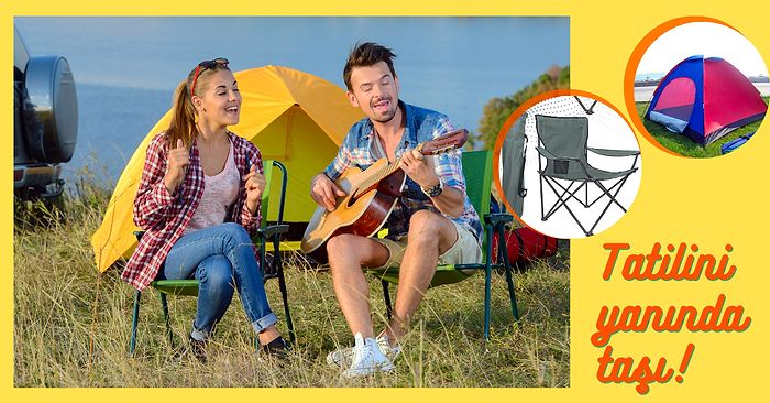 Her An Tatile Hazır Olanların Bagajında Bulunması Gereken Outdoor Tatil Ürünleri