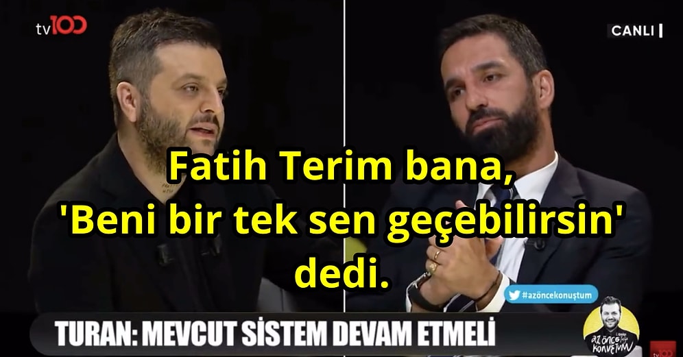 Arda Turan'ın "Referandum Şimdi Olsa 'Evet' Kampanyasına Katılır mıydın?" Sorusuna Verdiği Yanıt Çok Konuşuldu