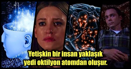 İnsan Vücudu Hakkında Öğrenince Uzaklara Dalacağınız 25 Gerçek