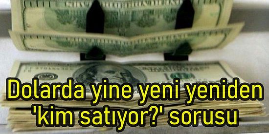 Dolarda Düşüşün Nedeni Döviz Satışları Ama Kim? Şirketler mi Arka Kapı mı?