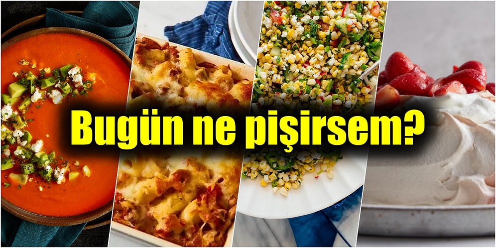 'Bugün Ne Pişirsem?' Diye Düşünüyorsanız Bu Tariflere Mutlaka Göz Atın: Kolay ve Ekonomik Günün Menüsü