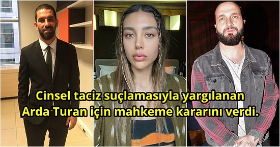 Arda Turan, Berkay ve Eşi Özlem Ada Şahin Arasında Yaşanan Cinsel Taciz Davasında Karar Verildi