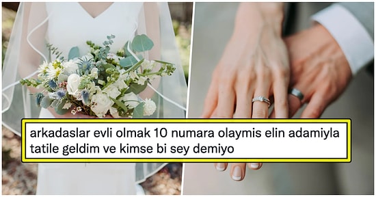 Eşiyle Tatile Gidebildiği İçin Evlilik Güzellemesi Yapan Kullanıcı Sosyal Medyayı İkiye Böldü