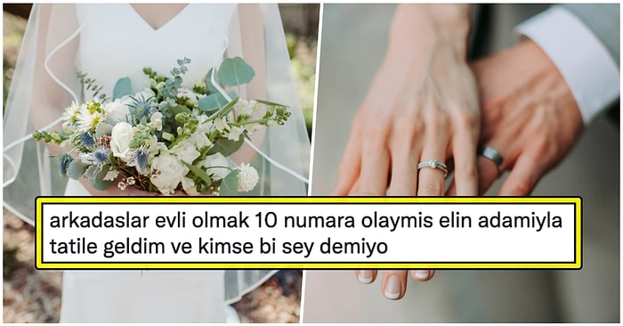 Eşiyle Tatile Gidebildiği İçin Evlilik Güzellemesi Yapan Kullanıcı Sosyal Medyayı İkiye Böldü