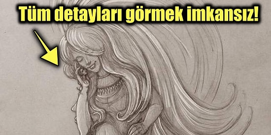 Bu Tartışmalı Resimde Yalnızca İnsanların Yüzde 2'si Tüm Detayları Fark Edebiliyor!