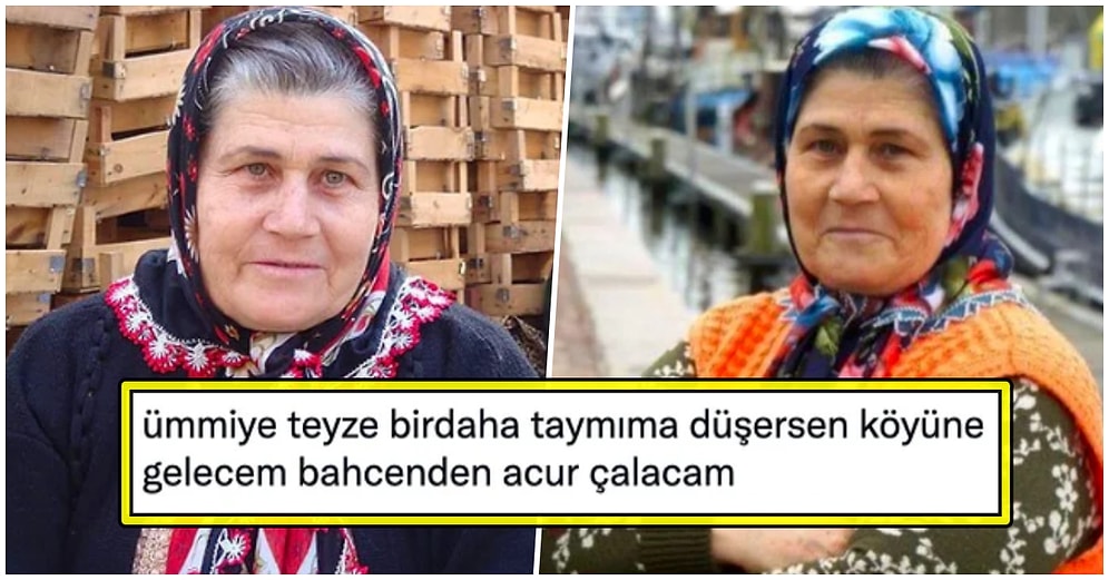 Son Zamanlarda Twitter'daki Aktifliğiyle Ön Plana Çıkan Ümmiye Teyze ile İlgili Eğlenceli Yorumlar