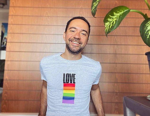 Daha öncesinde eşcinsel olduğunu açıklayan ünlü sosyal medya şovmeni Kaan Sekban, paylaştığı gönderi ile gündeme geldi.
