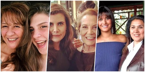 Bergüzar Korel, Deren Talu ve Nicesi: Anne Kız Olduğunu Öğrenince Çok Şaşıracağınız Ünlü İsimler