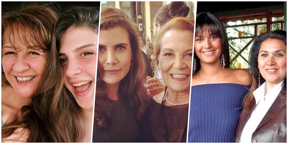 Bergüzar Korel, Deren Talu ve Nicesi: Anne Kız Olduğunu Öğrenince Çok Şaşıracağınız Ünlü İsimler