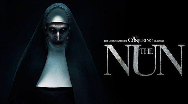 15. The Nun / Dehşetin Yüzü (2018) IMDb: 5.3