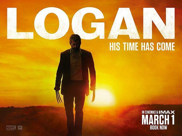 6. Logan (2017) IMDb: 8.1