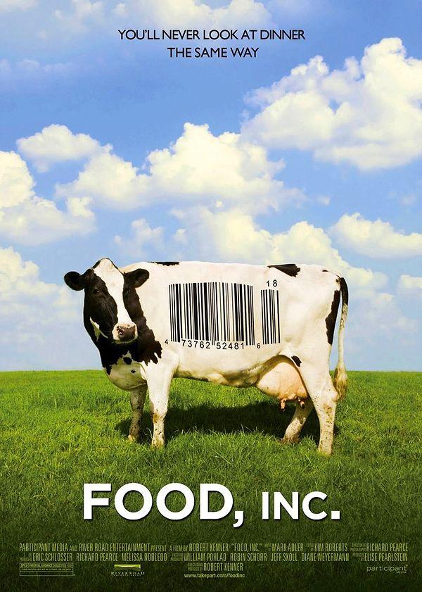 9. Food, Inc. (2008) - IMDb: 7.8