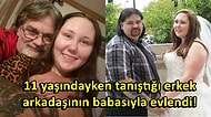 Aralarında 24 Yaş Var! Eski Erkek Arkadaşının Babası ile Evlenen Kadının Akla Hayale Sığmayan Açıklamaları