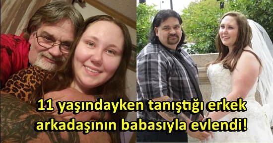 Aralarında 24 Yaş Var! Eski Erkek Arkadaşının Babası ile Evlenen Kadının Akla Hayale Sığmayan Açıklamaları