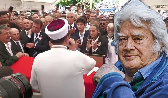 Cüneyt Arkın'a Veda: İmamın Atatürk ile İlgili Sözleri Alkışlandı