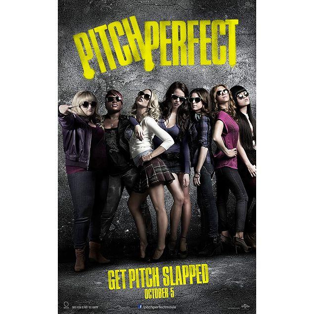 8. Pitch Perfect / Mükemmel Uyum (2012) - IMDb: 7.1