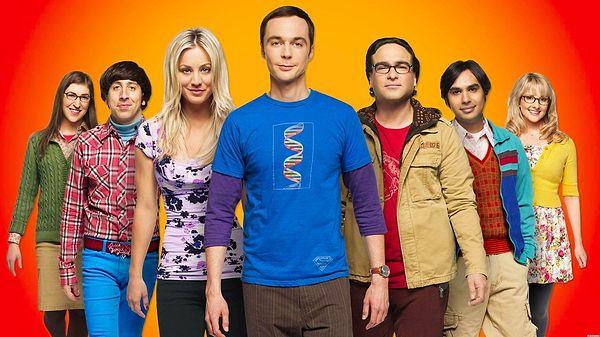 5. The Big Bang Theory (2007-2019) - IMDb: 8.2