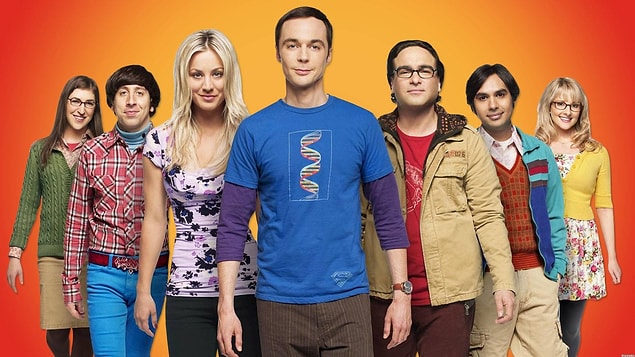 5. The Big Bang Theory (2007-2019) - IMDb: 8.2