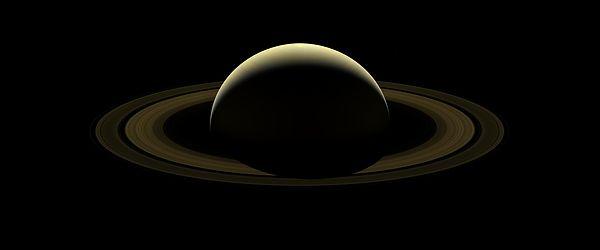 Satürn (Ay boyunca Oğlak takımyıldızında)