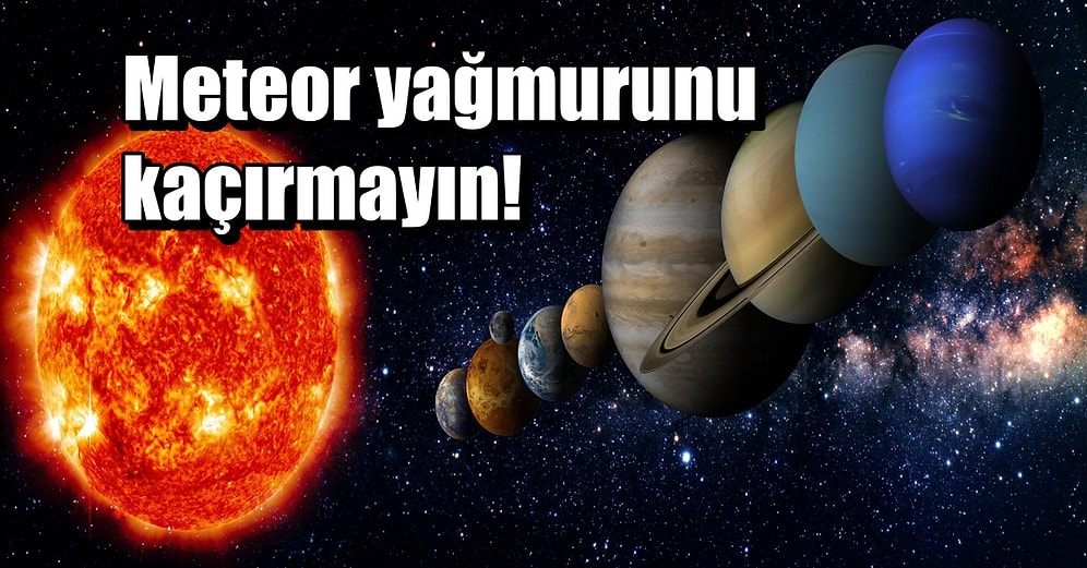 Mars'la Uranüs Yaklaşıyor, Satürn Halkalarını Sergiliyor: Temmuz Ayında Yaşanacak Gök Olayları