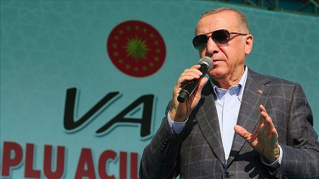 Erdoğan'dan idam çıkışı