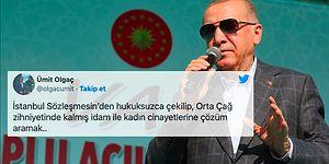 Erdoğan Bir Kez Daha İdam Tartışması Başlattı