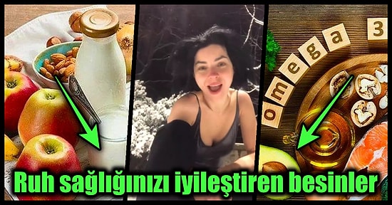 Bu Besinler Merve Boluğur'u Bile Depresyondan Çıkarır! Ruh Sağlığınızı Korumak İçin Tüketmeniz Gereken Gıdalar