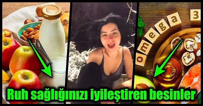 Bu Besinler Merve Boluğur'u Bile Depresyondan Çıkarır! Ruh Sağlığınızı Korumak İçin Tüketmeniz Gereken Gıdalar