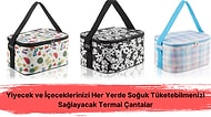 Yiyecek ve İçeceklerinizi Her Yerde Soğuk Tüketebilmenizi Sağlayacak Termal Çantalar