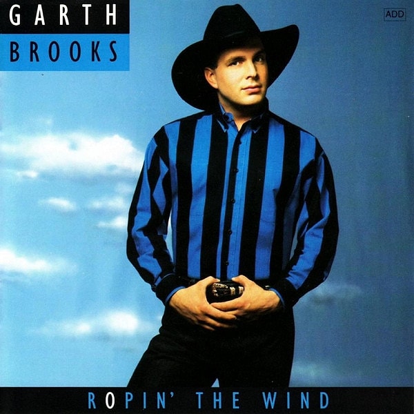 9. Garth Brooks - Ropin' the Wind (1991)