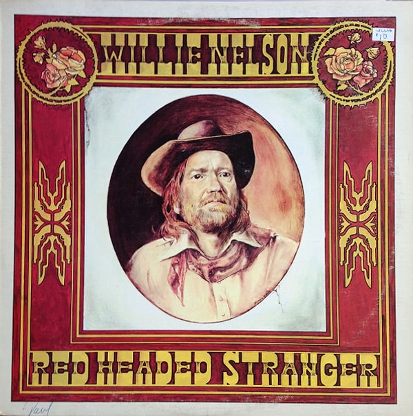 13. Willie Nelson - Red Headed Stranger (1975)