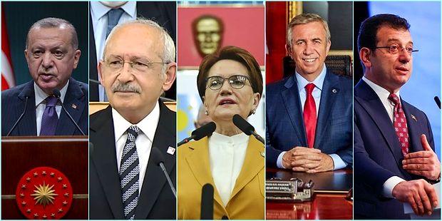MetroPOLL Açıkladı: Cumhurbaşkanlığı Seçimi 2. Tura Gitse Kim Kazanır?